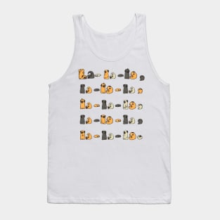 La La La Pug Yoga Tank Top